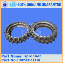 PC300-7 pc300-6 pc270-7 sprocket 207-27-61210